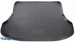 Коврик багажника для Honda Civic VIII (EU)FD1) (SD) Черный