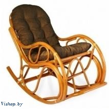 05/04 IND Кресло-качалка миндаль матовый Brown на Vishop.by 