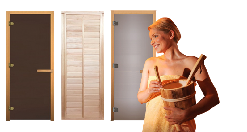 Представляем лучшие двери для бани из каталога