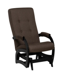 Кресло-маятник Leset Тея венге Savana Plus Toffee на Vishop.by 