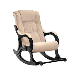 Кресло-качалка Модель 77 Лидер Velutto 18 венге на Vishop.by 