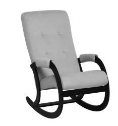 Кресло-качалка Leset Аура венге ткань V51 на Vishop.by 