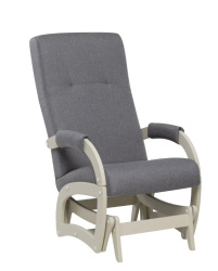 Кресло-маятник Leset Хельга слоновая кость Savana Plus Mouse на Vishop.by 