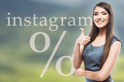 Подписка на Instagram vishop.by