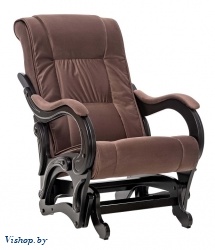 Кресло-глайдер Модель 78 Velutto 23 венге на Vishop.by 