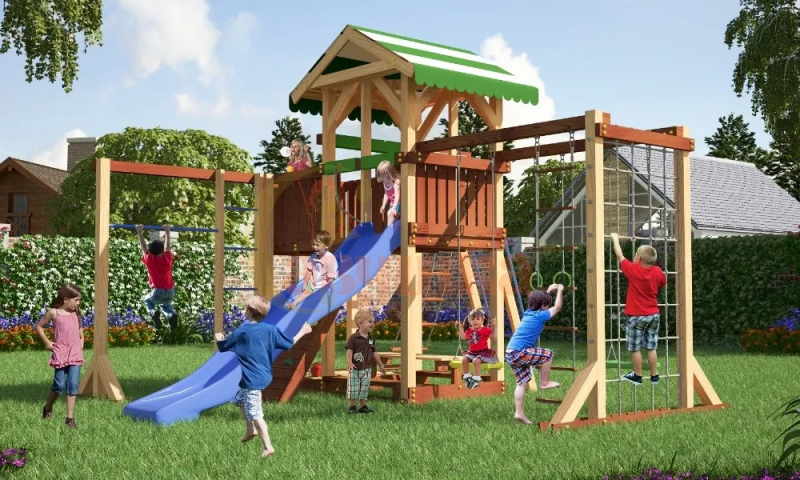 Как выбрать детскую площадку и остаться довольным покупкой?