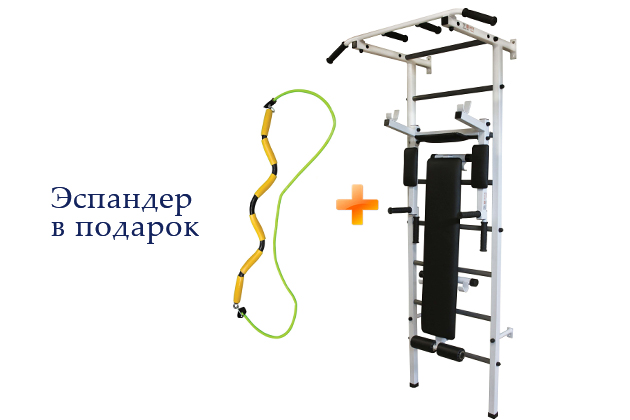 подарок за покупку шведской стенки экта
