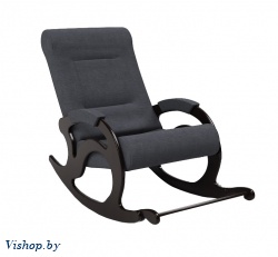 Кресло-качалка Тироль графит венге на Vishop.by 