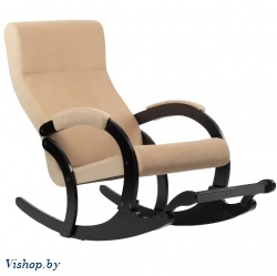 Кресло-качалка Марсель бежевый венге на Vishop.by 