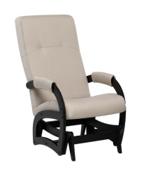 Кресло-маятник Leset Хельга венге Savana Plus Ivory на Vishop.by 