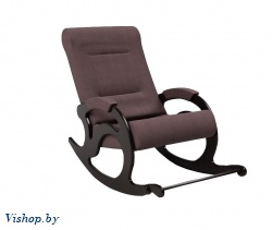 Кресло-качалка Тироль кофе с молоком венге на Vishop.by 