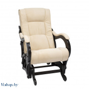 Кресло-глайдер Модель 78 Velutto 18 венге на Vishop.by 