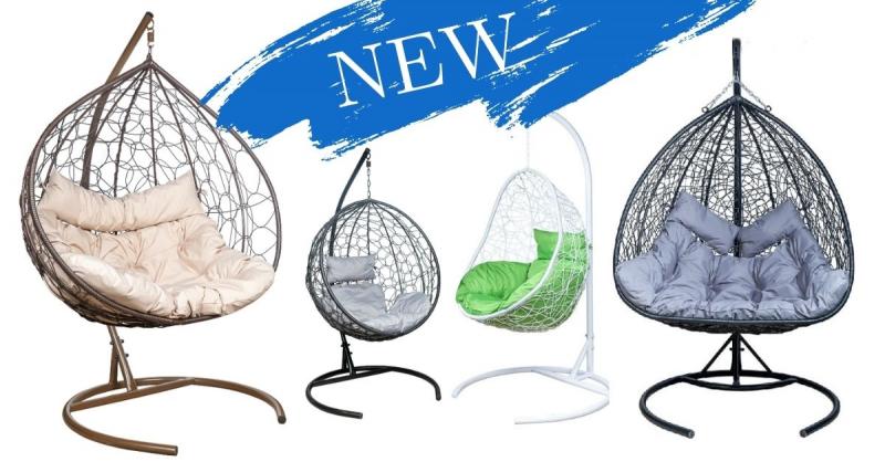 Новинка! подвесные кресла от LESET