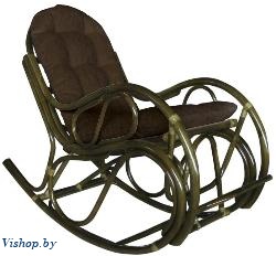 05/04 IND Кресло-качалка олива Brown на Vishop.by 
