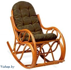05/04 IND Кресло-качалка коньяк Brown на Vishop.by 