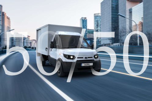 На доставку по Беларуси действует Акция 50/50 